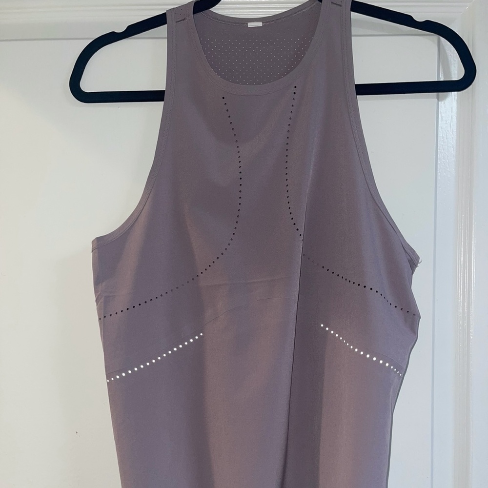 LULULEMON- Purple Tank Top